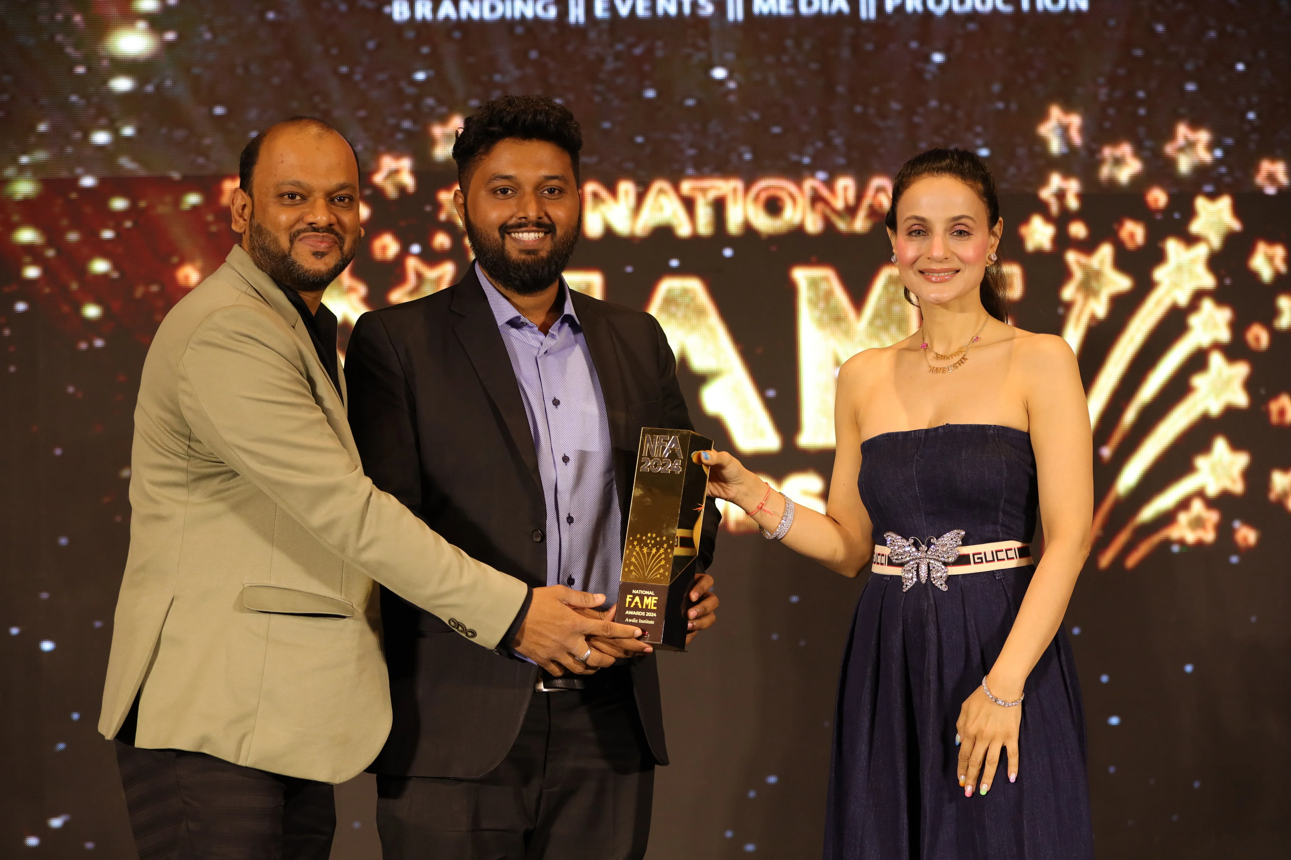 Awdiz Institute Awards National Fame 2024