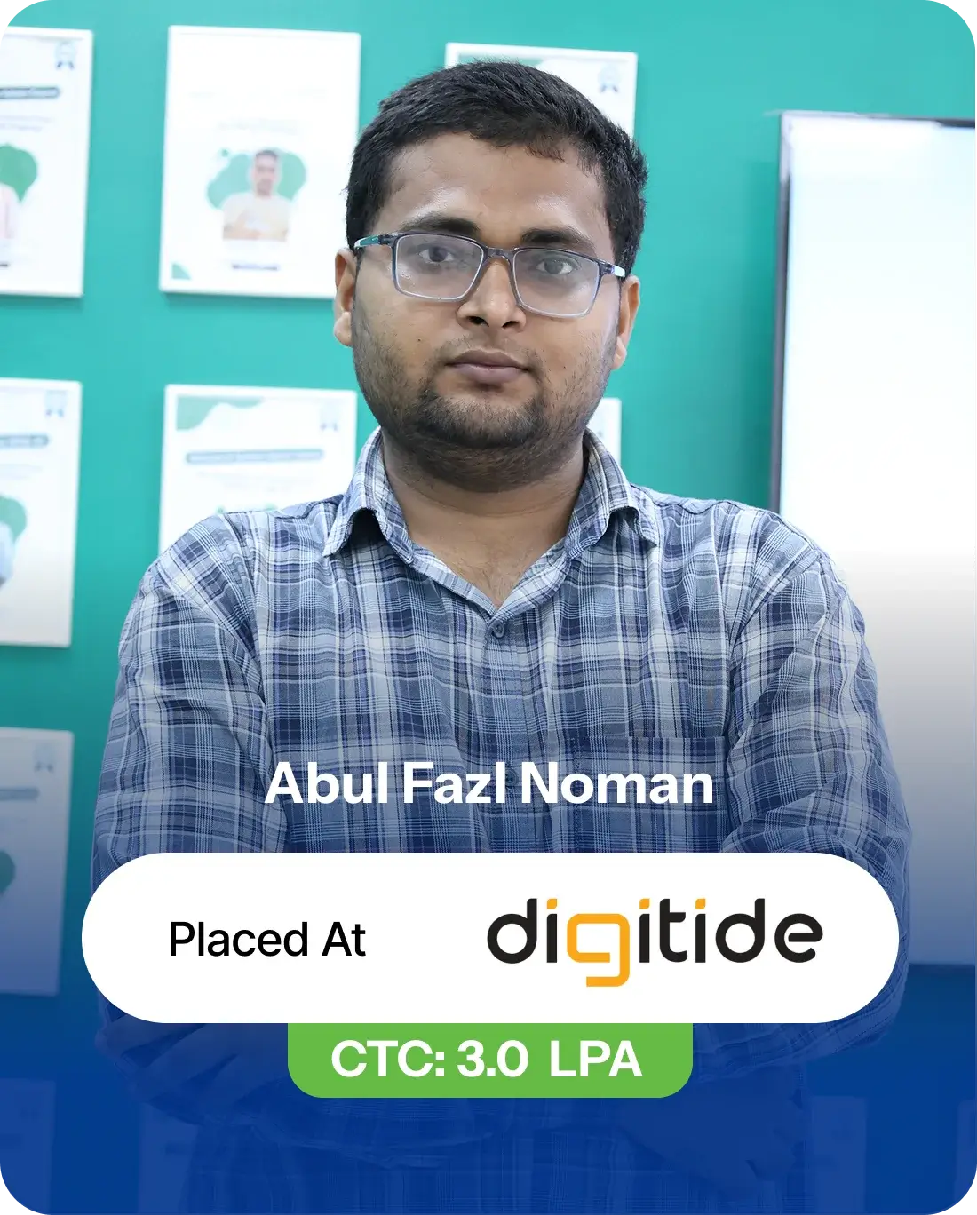 Awdiz Cyber Security Course Placements 5 Lpa