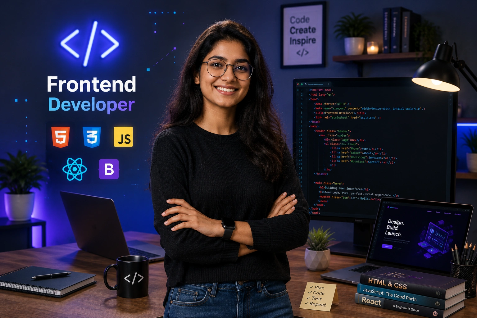 Front End Web Developer Course