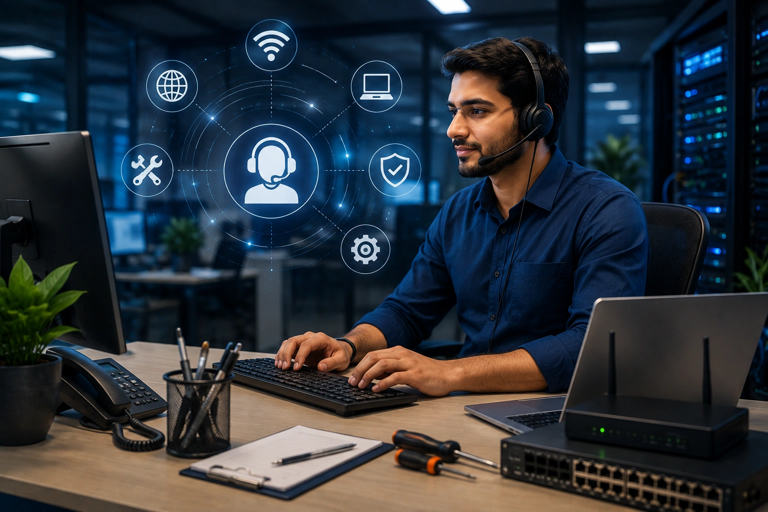 IT Support Specialist Course