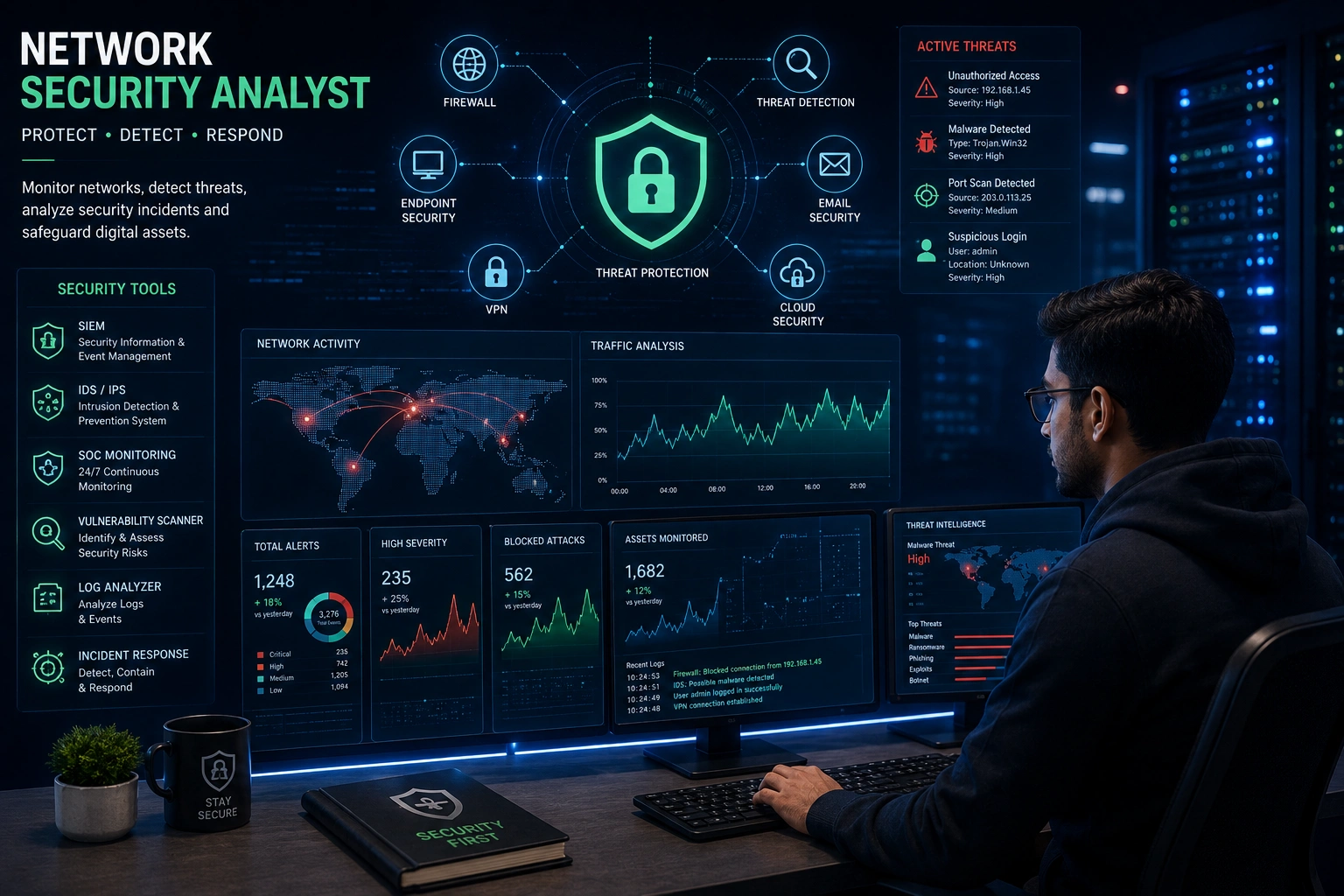 Network Security Analyst
