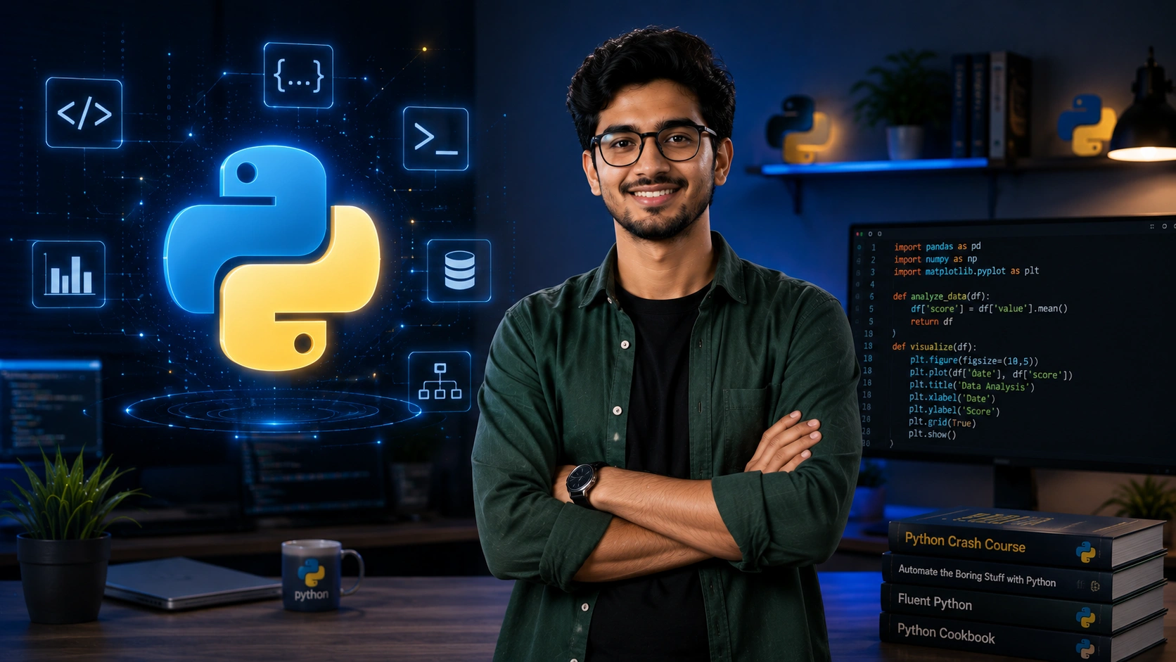 Python Full Stack Developer Course with Placement