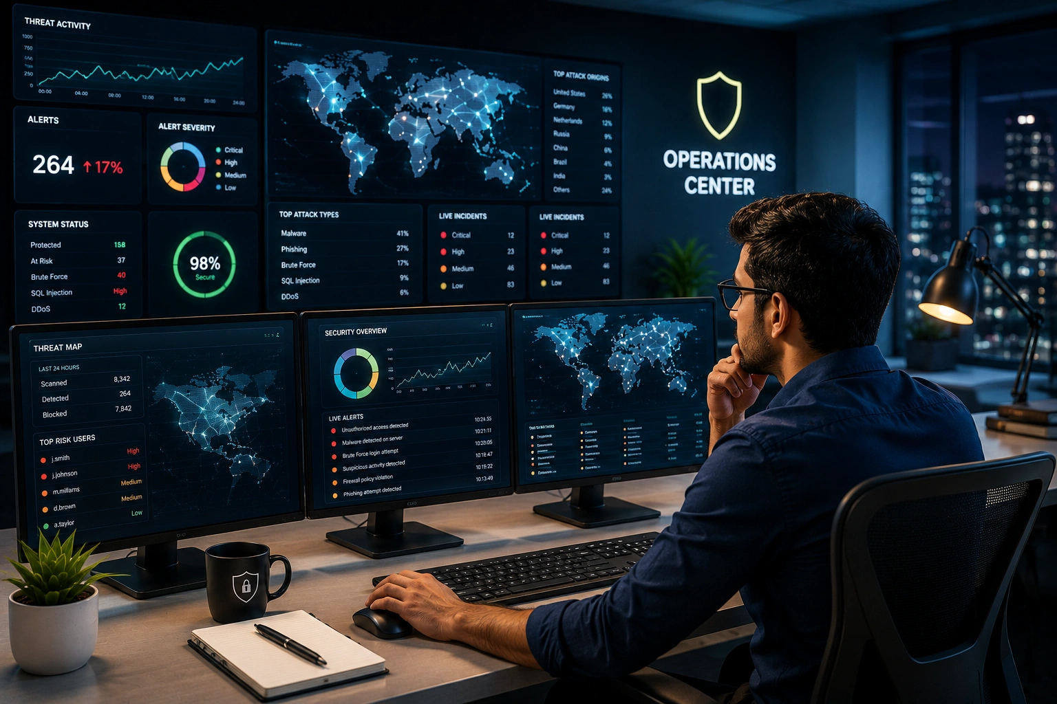 SOC Analyst Course in Mumbai
